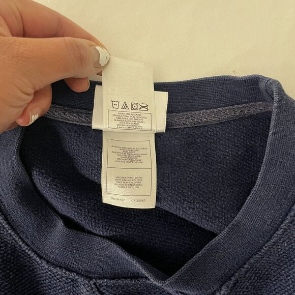 Disney Resort Unisex Mickey Mouse Crewneck Sweatshirt Blue Size M - Picture 5 of 9